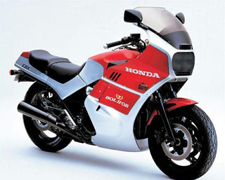 Fits Honda CBX750   83-1988  Dark Tint Headlight Protectors by Powerbronze RRP £36