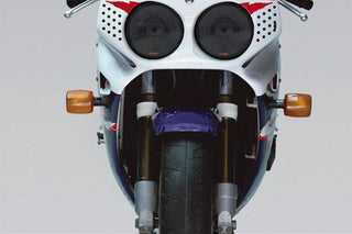 Fits Honda RC45   94-1999  Light Tint Headlight Protectors Powerbronze RRP £36