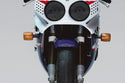 Fits Honda XRV750 Africa Twin   89-2005  Light Tint Headlight Protectors Powerbronze RRP £36