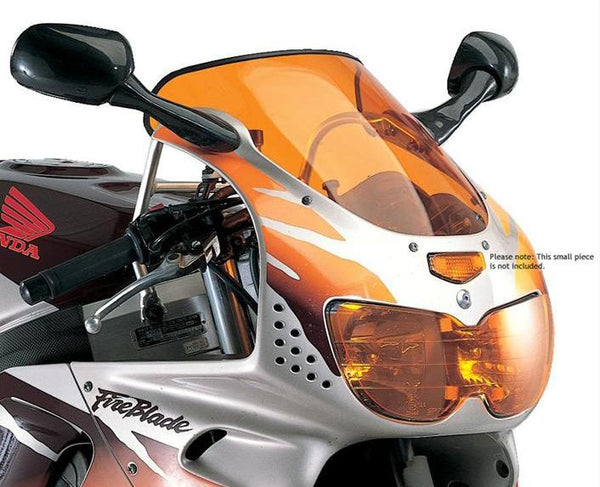 Fits Honda CBR900RR  94-1997 Clear Headlight Protectors Powerbronze RRP £36