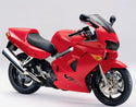 Fits Honda VFR800 F  98-2001  Dark Tint Headlight Protectors by Powerbronze RRP £36