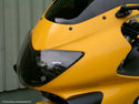 Fits Honda CBR600 F  99-2000   Clear Headlight Protectors by Powerbronze RRP £36