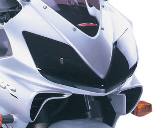 Fits Honda CBR600 F   01-2010   Dark Tint Headlight Protectors by Powerbronze RRP £36