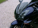 Fits Honda VFR800 V-Tec   02-2013  Dark Tint Headlight Protectors by Powerbronze RRP £36