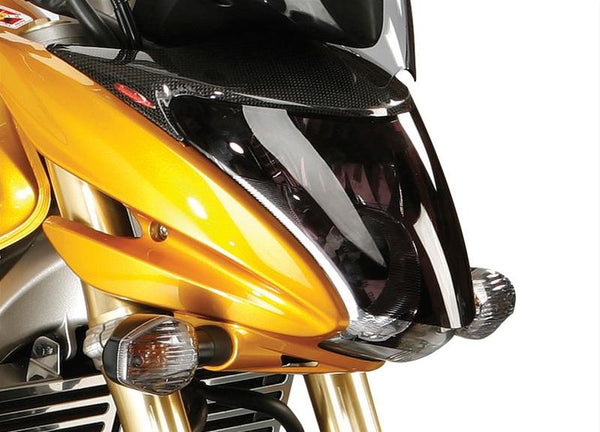 Honda CB600 Hornet   07-2010  YELLOW Headlight Protectors by Powerbronze RRP £41