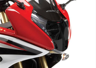Fits Honda CBR600 F  11-2013  Light Tint Headlight Protectors by Powerbronze RRP £36