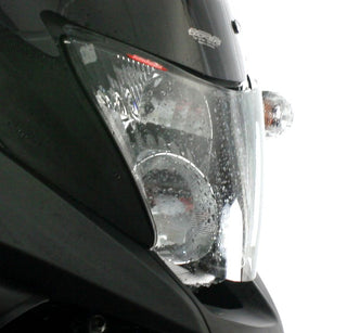 Fits Honda VFR800 X  Crossrunner 11-2014  Clear Headlight Protectors Powerbronze RRP £36