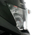 Fits Honda VFR800 X  Crossrunner 11-2014  Light Tint Headlight Protectors Powerbronze RRP £36