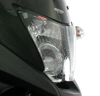 Fits Honda VFR800 X  Crossrunner 11-2014  Light Tint Headlight Protectors Powerbronze RRP £36