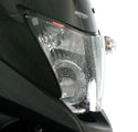 Fits Honda VFR800 X  Crossrunner 11-2014  Dark Tint Headlight Protectors Powerbronze RRP £36