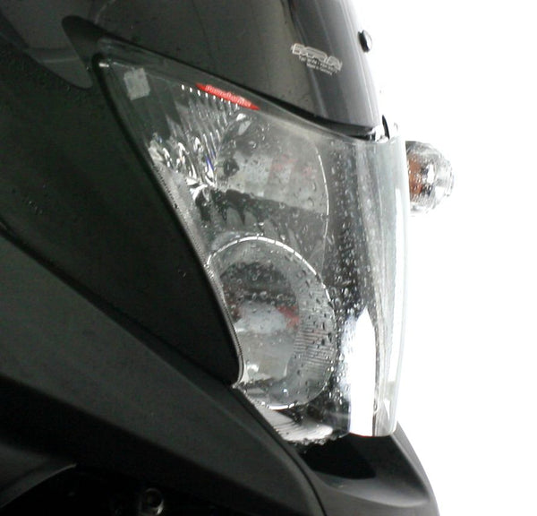Fits Honda VFR800 X  Crossrunner 11-2014  Dark Tint Headlight Protectors Powerbronze RRP £36