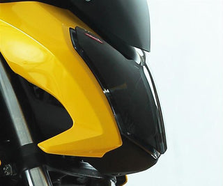 Fits Honda CB650 F 14-2016  Dark Tint Headlight Protectors by Powerbronze RRP £36