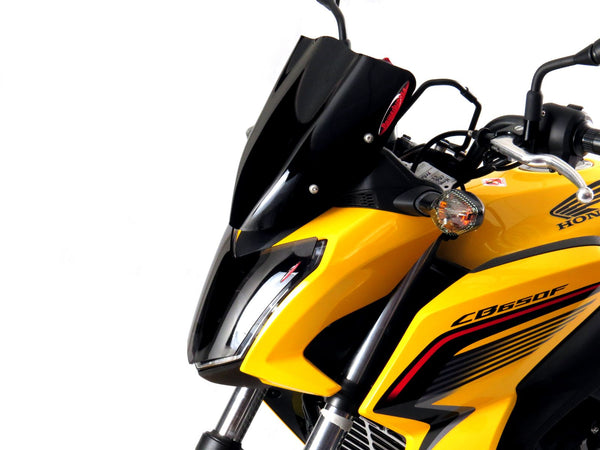 Fits Honda CB650 F 14-2016  Light Tint Headlight Protectors by Powerbronze RRP £36