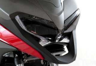 Fits Honda VFR800 X  Crossrunner 15-2021  Light Tint Headlight Protectors Powerbronze RRP £36