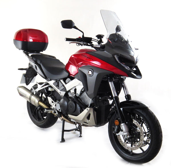 Fits Honda VFR800 X  Crossrunner 15-2021  Dark Tint Headlight Protectors Powerbronze RRP £36