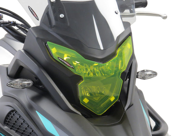 Kove 510X 2024 .  Dark Tint Headlight Protectors by Powerbronze RRP £36