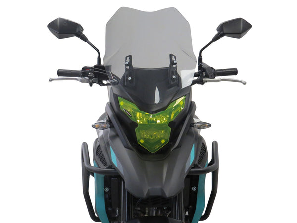 Kove 510X 2024 .  Dark Tint Headlight Protectors by Powerbronze RRP £36