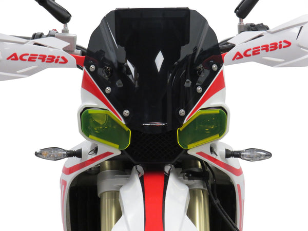 Kove 450 Rally Pro 2023-2025 Clear Headlight Protectors by Powerbronze RRP £36