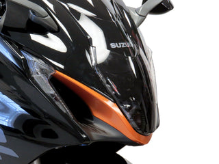Suzuki GSX1300R  21-2024 Light Tint Headlight Protectors by Powerbronze RRP £36