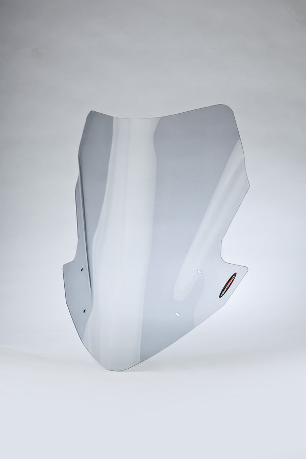 Fits Honda VFR1200X  Crosstourer 12-2015 Dark Tint 500mm Flip/Tall SCREEN Powerbronze.