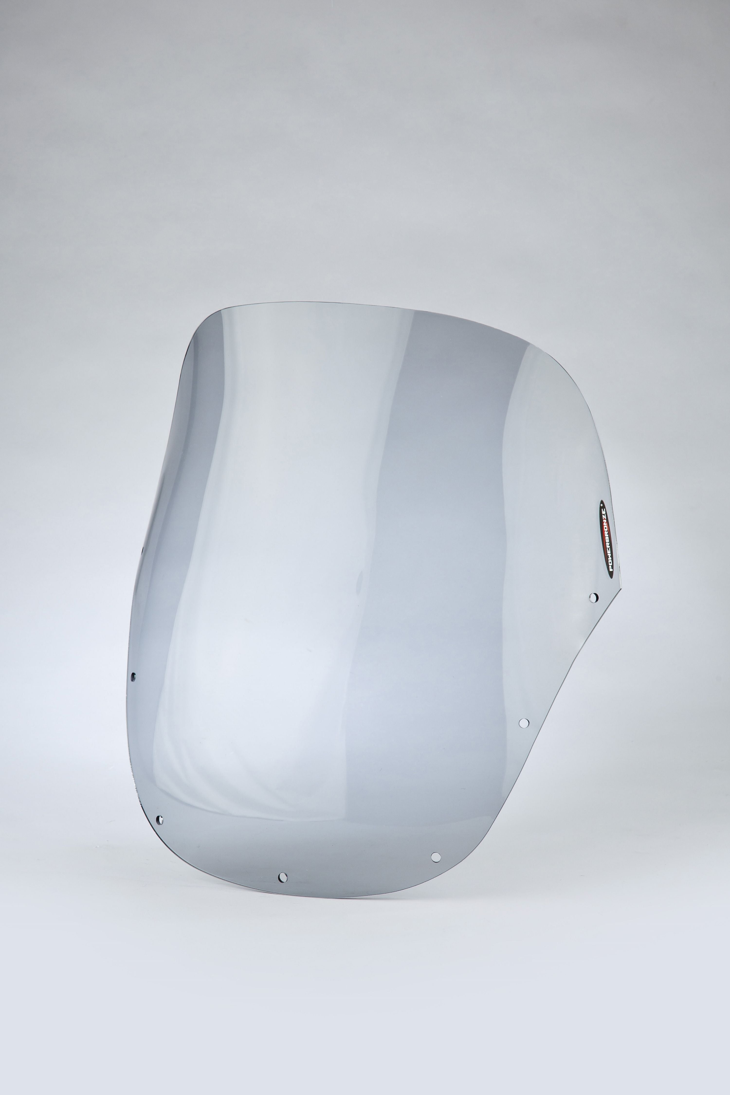 Triumph Sprint ,92-1997 CLEAR Flip/Tall (435mm high) SCREEN by Powerbr ...