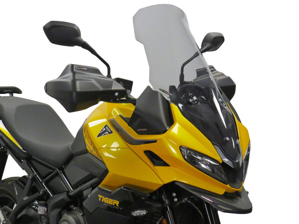 Triumph Tiger Sport 800  25> Dark Tint Wind Deflectors by Powerbronze.