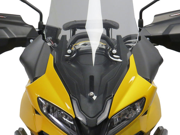 Triumph Tiger Sport 800  25> Dark Tint Wind Deflectors by Powerbronze.