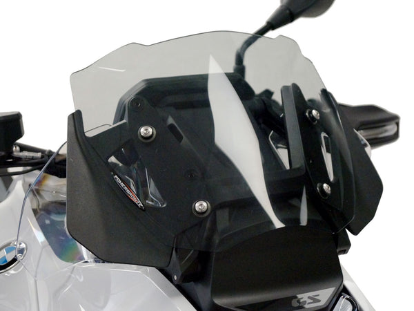 BMW R1300GS 24-2025 Dark Tint  260mm x 350mm Adventure Sports Screen Powerbronze.