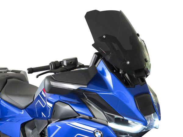 BMW R1300RT  2025 >  Dark Tint  430mm High Adventure Sports Screen Powerbronze.