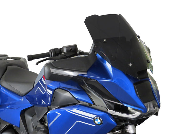 BMW R1300RT  2025 >  Dark Tint  430mm High Adventure Sports Screen Powerbronze.