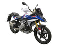 BMW F450GS  2026 >  Dark Tint  430mm High Adventure Sports Screen Powerbronze.
