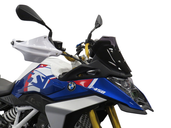 BMW F450GS  2026 >  Dark Tint  430mm High Adventure Sports Screen Powerbronze.