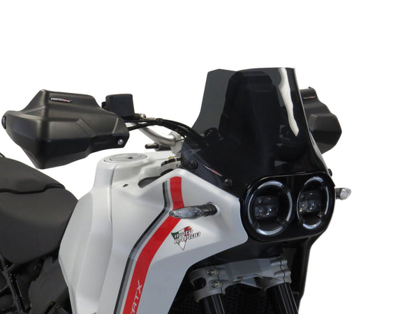 Ducati DesertX  22-2023 Dark Tint Sports (235mm) SCREEN Powerbronze RRP £83