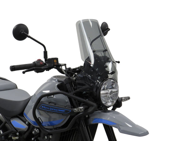 Royal Enfield Himalayan 450   24-2025  Clear ADJUSTABLE SCREEN Powerbronze