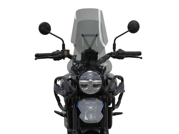 Royal Enfield Himalayan 450   24-2025  Clear ADJUSTABLE SCREEN Powerbronze