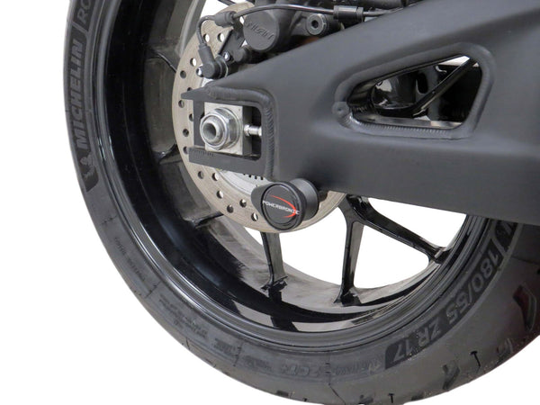 Fits Honda CBR600RR 2024 >  Swingarm Crash Protection/Bobbin Black Powerbronze