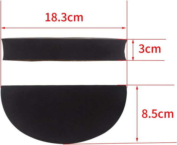 Universal 30mm Motorcycle seat bump stop self adhesive Road Race BSB