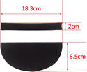 Semi-Circle 20mm Motorcycle seat bump stop self adhesive Road Race BSB