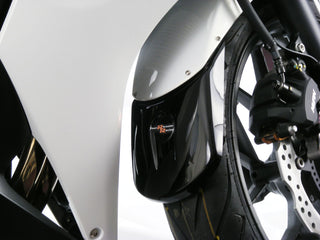 Fits Honda CB500 F  2013-2021 Gloss Black Mudguard/Fender Extender Powerbronze