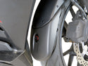 Fits Honda CBR500R  13-2021   Gloss Black Mudguard/Fender Extender Powerbronze