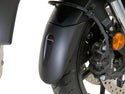 Fits Honda NT1100 2022 >   Gloss Black Mudguard/Fender Extender by Powerbronze
