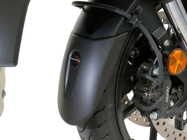 Fits Honda NT1100 22-2024   Matt Black Mudguard/Fender Extender by Powerbronze