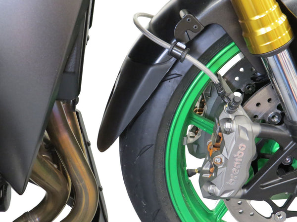 Kawasaki Z1100 & Z1100SE ,2006 >Matt Black Mudguard/Fender Extender by Powerbronze