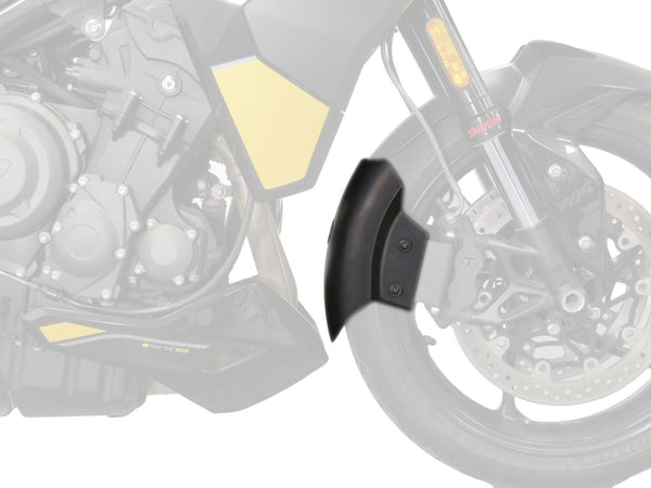 Triumph Tiger Sport 800  25 > Matt Black Mudguard/Fender Extender by Powerbronze