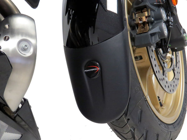 Yamaha XSR700  16-2025  Gloss Black Mudguard/Fender Extender by Powerbronze