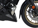 Yamaha XSR700  16-2025  Gloss Black Mudguard/Fender Extender by Powerbronze