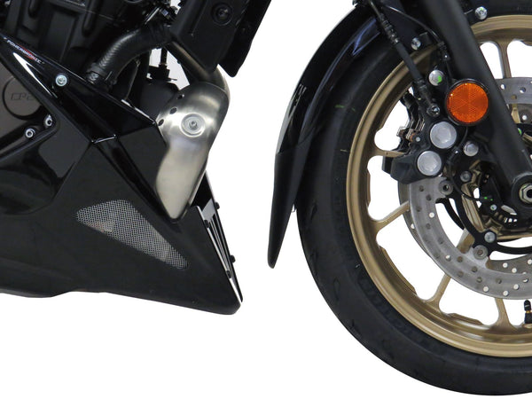 Yamaha XSR700  16-2025  Gloss Black Mudguard/Fender Extender by Powerbronze