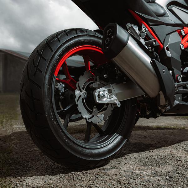 2025  Lexmoto LXR SE 125cc EFI Euro 5    SY125-10-SE-V2 £2919.99