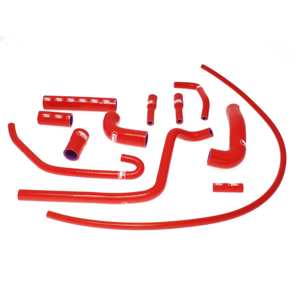 MV Agusta Brutale 989 R 2008 - 2012 Samco Sport Silicone Hose Kit & Stainless Hose Clip AGU-2
