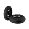STP Tek2  Moto 3 125GP non digital front & rear Tyre Warmers 90/115 x 17" BLACK